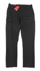 Hugo Boss Black Label Men's Black Glian234J Performance Super-Flex Slim Fit Pant