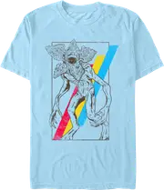 Retro Demogorgon Stranger Things T-Shirt