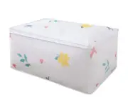 0104 2Pcs Household Quilt Clothing Storage Bag Dustproof Cotton Quilt Bag