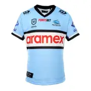 Cronulla Sharks NRL T2 Dynasty Home Jersey Size S-7XL!