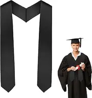 [Cytokio] Unisex Adult Graduation Stole Graduation Sash Honor Stole for Academic