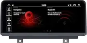 Android10 F30/F31/F32/F33/F34/F36/F80/F82/F83/F84 4+64G Black Screen Display Monitor GPS Navigation Audio Video Stereo Multimedia Player for BMW 3/4 M3 M4 2012-2016 NBT…