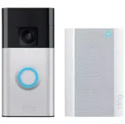 Ring Battery Video Doorbell With Chime Pro Advanced Motion Detection New