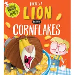 THERE'S A LION IN MY CORNFLAKES 集點換獅子大作戰 (平裝)