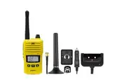 GME TX6165XY 5W UHF Radio Car Pack - Yellow