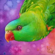 QPuzzles 256 Piece Jigsaw Puzzle - Scaly Breasted Lorikeet
