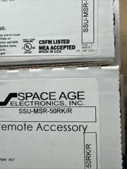 Space age Electronics, Inc. SSU-50RK/W Gator Gate Duct Smoke Detector Remote