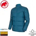 【MAMMUT 男WHITEHORN IN JKT正反兩穿羽絨外套《水鴨藍/藍寶石》】1013-01080/羽絨衣/保暖外套