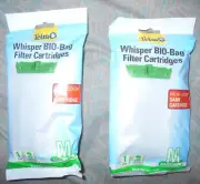 Tetra Two Packs Medium Whisper Bio-Bag Filter Cartridge