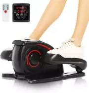Ancheer Under Desk Elliptical Machine Electric Seated Pedal Exerciser w/Remote