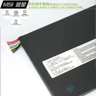 MSI GS63,GS73,WS63 電池(原裝)微星 BTY-M6J,GS63V ,GS73VR,WS63VR,WS63-8SK,WS63-8SL,GS63-6RF,GS63VR,GS63-7RD,GS63-8RE,GS63VR-7RF,GS73-7RE,GS73VR-7RF,GS73VR-7RG