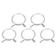 Fuel Line Hose Clips, 5Pcs 42mm 304 Stainless Steel Tubing Spring Clamps