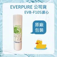 在飛比找蝦皮購物優惠-EVERPOLL 愛惠浦 EVB-F105 10吋 5微米 