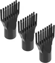 3pcs Pet Blow Dryer Nozzle Hair Dryer Attachment Nozzle for Dogs Cats Plastic Diffuser for Home Pet Salons