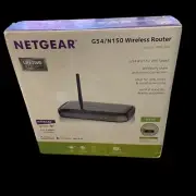 Netgear Wireless Router G54/N150 Model #WNR 1000 NEW IN BOX