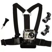MaximalPower Chest Mount Harness Strap for GoPro Hero 8 7 6 5 4 3 3+ Max Session