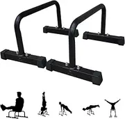Parallel Dip Bars - Push Up Bar – Heavy Duty for Gymnastics Home Training
