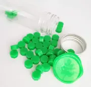 80 Pieces Bright Green Sealing Wax Beads Wax Seal Stamp Melts Metallic Wax Beads