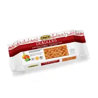 在飛比找momo購物網優惠-【CRICH 克里奇】義大利蕃茄羅勒蘇打餅250g