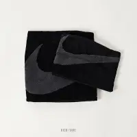 在飛比找Yahoo!奇摩拍賣優惠-NIKE SWOOSH TOWEL 黑色灰勾 中型 大型 海