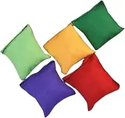 JOINPAYA 5Pcs Bean Bag Toss Game for Durable Toss for Fun for Birthday Family Parties Enhance Coordination Skills