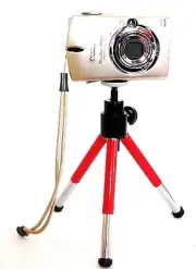 8" Table Top Mini Tripod for Fujifilm Finepix X100