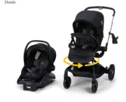 Safety 1ˢᵗ® Turn and Go™ 360° Rotating Modular Travel System, Shade