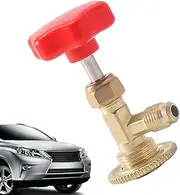 Refrigerant Opener - Refrigerant Dispenser - Car Accessories Valve Tool for Automotive Air Conditioning Systems Refilling Recharging