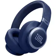 JBL Live 770NC Wireless True Adaptive Noise Cancelling Over-Ear Headphones (Blue)