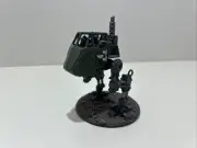 Armored Sentinel Warhammer 40,000. Assembled And Painted 40k