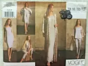 Vogue Sewing Pattern 2500 Tom & Linda Platt Misses' dress Size 12-14-16 UNUSED