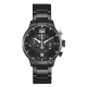 【Bentley 賓利】SKYLINE系列 都會時尚計時手錶( 黑 BL1812-10MBBI)