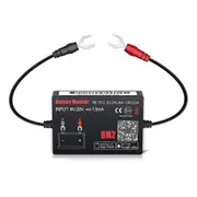 Bluetooth BM2 12V Battery Monitor Car Battery Analyzer Test Battery Diagnostic Tool for Android IOS Black