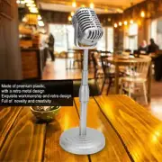 Simulation Old Fashioned Microphone Model with Stable Base and Support Rod