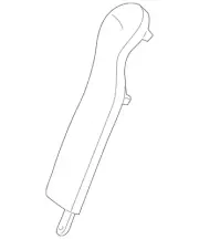 Genuine Honda Bolster 82550-TP6-A02ZA