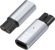 4.3 V Shaver Charger Adapter USB-C Electric Shaver Power Supply for Philips OneBlade QP2520 QP2620 QP2510 MG3720 MG5720 MG3730 MG5730 MG3710 BT3206 BT3208 Type-C Replacement Adapter, Beard Trimmer