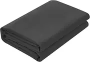 Flat Sheet 400 TC Cotton Black Queen Flat Sheets Luxurious Flat Sheet Top Sheet