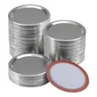 100Pcs Regular Mouth Canning Lids Jar Lids 70mm Mason Canning Lids Bant