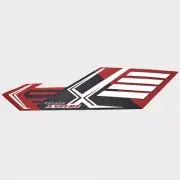 Chaparral Boat Graphic Decal 14.01200 | Xtreme Series Fire Red (PORT)