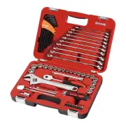 Sidchrome SCMT10811 - Socket Accessory Set 3/8" 69 Piece