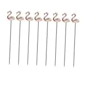 Flamingo Martini Cocktail Picks Reusable Olive Picks Garnish Skewer Fruit