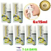 6x Original Kamillosan M Spray Mouth Throat Natural Extract Chamomile Essential