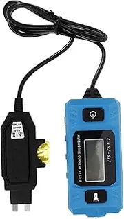 HOLIDYOYO Car Fuse Tester Digital Amp for Automotive Detection No Battery Required Quickly Identify Micro Dark Currents Portable Electrical Circuit Tester for Vehicle