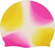 Unisex Swim Hat,Intensive Training Hat - 3D Ergonomic Design, Water Sports Headgear, Flexible Non-Slip Swimming Gear to Keep Hair Dry