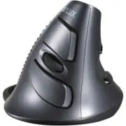 Delux M618 Ergonomic Optical Vertical Mouse USB Wireless for Desktop Laptop