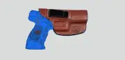 Armadillo Holsters Inc. Tan Leather IWB Belt Holster for Sig P938 ARM6-P938