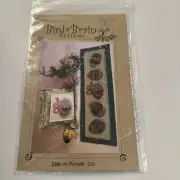 Bird Brain Designs Pattern Eggs On Parade New J16