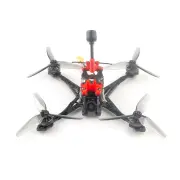 Happymodel Crux35 ELRS V2 Analog / Crux35 Digital HD 150mm 3.5 Inch 4S Ultralight FPV Racing Drone BNF w/Runcam Link W