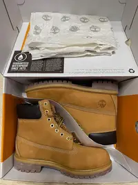 在飛比找Yahoo!奇摩拍賣優惠-保證正品真品 ~Timberland 男 經典款 經典 6吋