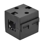Ferrite Cores Cable Clips 13mm Square Type RFI EMI Noise Filter for Video 5Pcs
